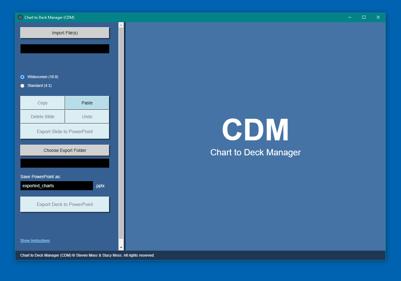 CDM screenshot 1